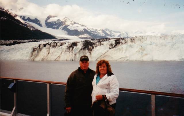 Keith and Sue Harvey celebrate 50th anniversary