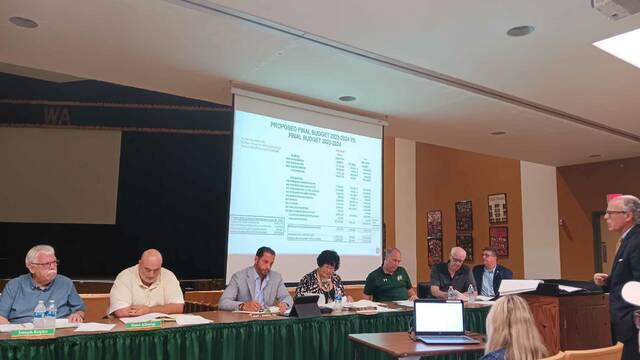 Wyoming Area OKs $46M budget with 5.5% tax hike