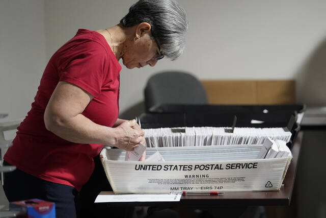 Pa. mail-in voting law upheld again
